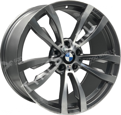 Диск BMW 469 M-Style 10JxR20 PCD5x120 ET40 DIA74.1, серый