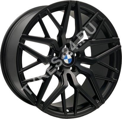 ДискBMW5478 M-Style8.5JxR19 PCD5x112 ET25 DIA66.6,чёрный