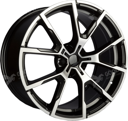 ДискBMW56018JxR18 PCD5x120 ET30 DIA72.6,чёрный