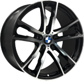 Диск BMW 611 M-Style 10JxR20 PCD5x120 ET40 DIA74.1, чёрный