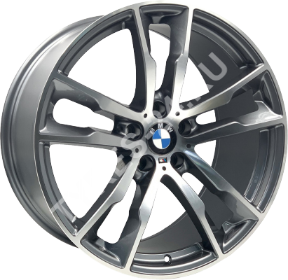 ДискBMW611 M-Style11JxR20 PCD5x120 ET37 DIA74.1,серый