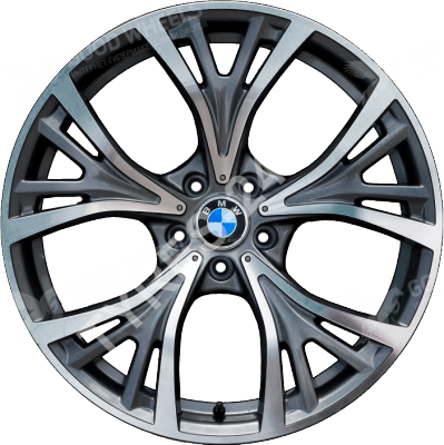 ДискBMW627 M-Style10JxR21 PCD5x120 ET40 DIA74.1,серый