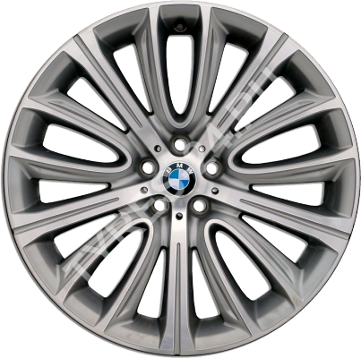 ДискBMW6288JxR18 PCD5x112 ET30 DIA66.6,серый