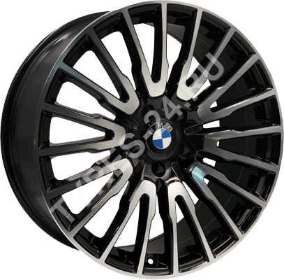 ДискBMW629 M-Style8.5JxR20 PCD5x120 ET33 DIA72.6,чёрный