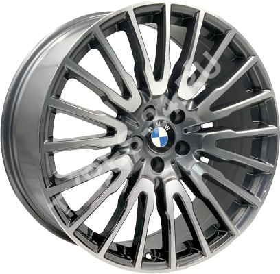 ДискBMW629 M-Style8.5JxR20 PCD5x120 ET25 DIA72.6,серый