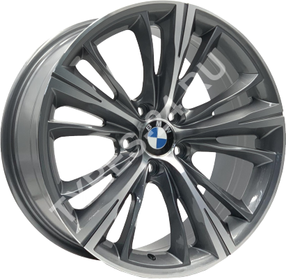 Диск BMW 660 M-Style 8JxR18 PCD5x112 ET30 DIA66.6, серый