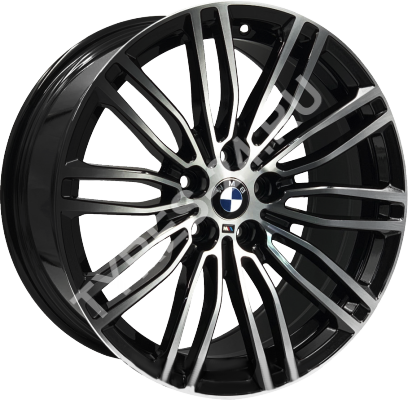 ДискBMW664 M-Style8.5JxR19 PCD5x120 ET25 DIA72.6,чёрный