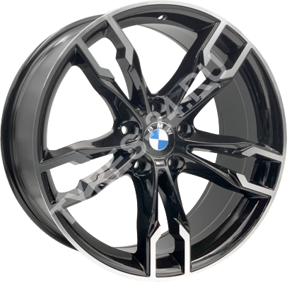 ДискBMW668 M-Style8JxR19 PCD5x112 ET27 DIA66.6,серый