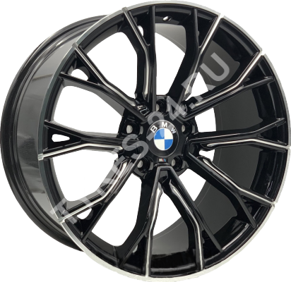 ДискBMW669 M-Style8.5JxR20 PCD5x120 ET33 DIA72.6,серый