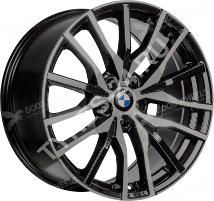 ДискBMW742 M-Style11JxR20 PCD5x120 ET37 DIA74.1,серый