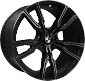 ДискBMW747 M-Style11JxR21 PCD5x112 ET30 DIA66.6,чёрный
