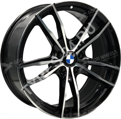 ДискBMW791 M-Style8.5JxR18 PCD5x120 ET47 DIA72.6,чёрный