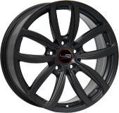 ДискBMWB1238JxR18 PCD5x120 ET30 DIA72.6,чёрный