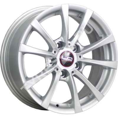 Диск BMW B135 9.5JxR21 PCD5x112 ET36 DIA66.6, серебристый