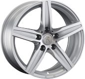 ДискBMWB1427.5JxR17 PCD5x120 ET37 DIA72.6,серебристый