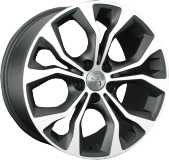 ДискBMWB1519JxR19 PCD5x120 ET48 DIA74.1,серый