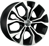 ДискBMWB1519JxR19 PCD5x120 ET48 DIA74.1,чёрный