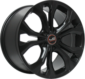 ДискBMWB1519JxR19 PCD5x120 ET48 DIA74.1,чёрный