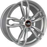 ДискBMWB1537.5JxR17 PCD5x120 ET43 DIA72.6,серебристый