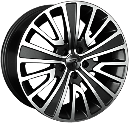 ДискBMWB1786JxR15 PCD5x114.3 ET39 DIA67.1,чёрный