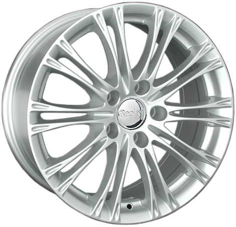 ДискBMWB1807.5JxR17 PCD5x120 ET34 DIA72.6,серебристый