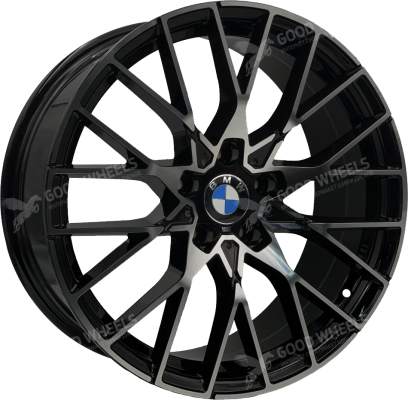 ДискBMWB1976.5JxR16 PCD5x112 ET38 DIA66.6,чёрный