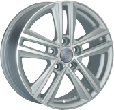 ДискBMWB1997.5JxR17 PCD5x112 ET52 DIA66.6,серый