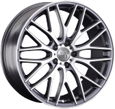 Диск BMW B210 8JxR18 PCD5x112 ET30 DIA66.6, серый