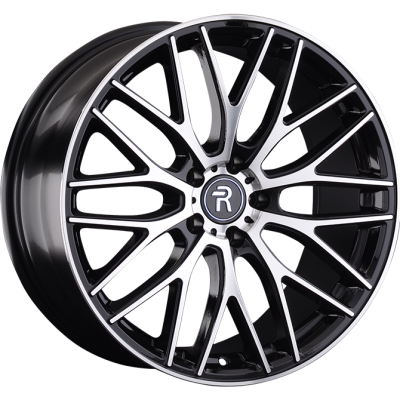 ДискBMWB2107JxR17 PCD5x112 ET43 DIA57.1,чёрный