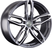 ДискBMWB2128JxR18 PCD5x112 ET30 DIA66.6,серый