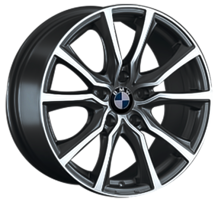 ДискBMWB2196.5JxR16 PCD5x114.3 ET40 DIA66.1,чёрный