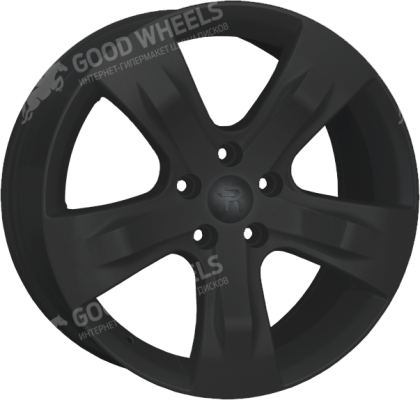 ДискBMWB2236.5JxR16 PCD5x114.3 ET45 DIA67.1,чёрный