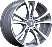 ДискBMWB2297.5JxR17 PCD5x120 ET37 DIA72.6,серый