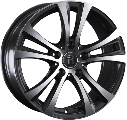 ДискBMWB2296JxR16 PCD5x114.3 ET43 DIA67.1,чёрный