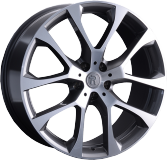 ДискBMWB2499JxR20 PCD5x112 ET35 DIA66.6,серый