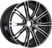 ДискBMWB2598JxR18 PCD5x120 ET30 DIA72.6,серый