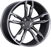 ДискBMWB2678JxR18 PCD5x112 ET30 DIA66.6,серый