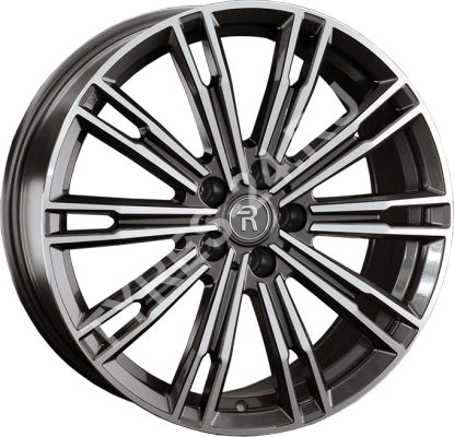 ДискBMWB2868JxR19 PCD5x112 ET27 DIA66.6,серый