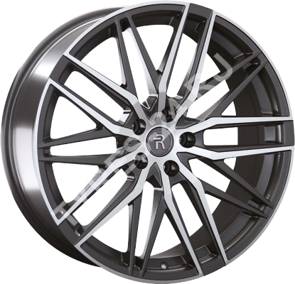 ДискBMWB3088.5JxR20 PCD5x112 ET27 DIA66.6,серый