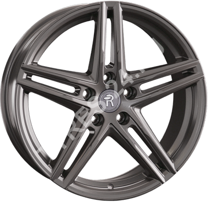 ДискBMWB3138.5JxR20 PCD5x112 ET27 DIA66.6,серый