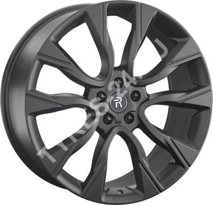 Диск BMW B326 9.5JxR21 PCD5x112 ET36 DIA66.6, серый