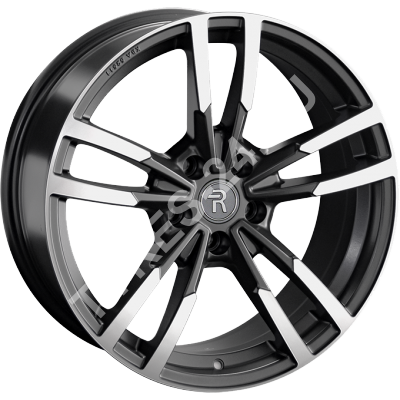 Диск BMW B345 8JxR18 PCD5x112 ET30 DIA66.6, серый