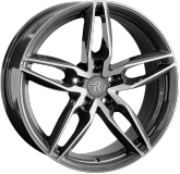 ДискBMWB3468JxR18 PCD5x120 ET43 DIA72.6,серый