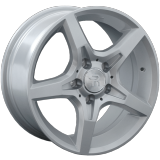 ДискBMWB3558JxR17 PCD5x112 ET52 DIA66.6,серебристый