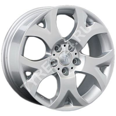 Диск BMW B47 9JxR18 PCD5x120 ET51 DIA72.6, серебристый