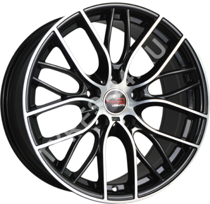 Диск BMW B518 Concept 8JxR18 PCD5x112 ET30 DIA66.6, чёрный