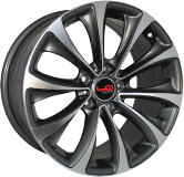 ДискBMWB519 Concept8JxR18 PCD5x120 ET32 DIA72.6,серый