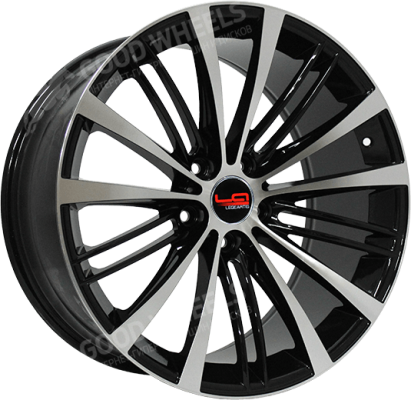 ДискBMWB529 Concept10JxR20 PCD5x112 ET40 DIA66.6,чёрный