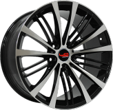 ДискBMWB529 Concept10JxR20 PCD5x120 ET41 DIA72.6,чёрный