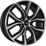 ДискBMWB530 Concept7.5JxR17 PCD5x120 ET43 DIA72.6,чёрный